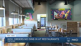 SWFL restaurants 'coping' without dine-in options