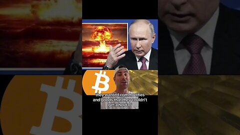 If WW3 happened would you rather own Bitcoin, Gold or goods?#greenscreen