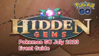 Pokemon GO July 2023 Event Guide