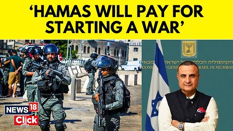 Israel News Today | Exclusive: Consul General of Israel Kobbi Shoshani On Israel Palestine War |N18V