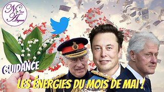 Les énergies du mois de Mai ! 01/05/2023