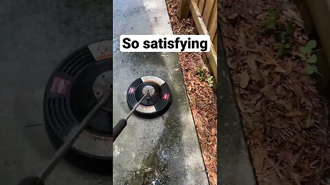 The most satisfying video #pressurewashing