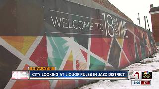 KC reviewing liquor license law for 18th & Vine