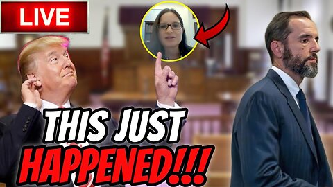 Jack Smith FREAKS OUT _ SCREAMS At Judge Aileen Cannon After She REMOVED Him _ DROPPED Trump Case
