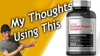 Horbaach Enhanced Prostate Herbal Supplement Complex, My Thoughts Why I Use This, Product Links