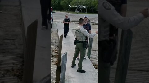 Don't get Arrested for fishing