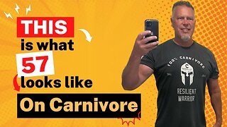 Male carnivore and effects of working out