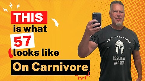 Male carnivore and effects of working out
