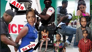 Klou A Pété/Polis Fouké Yon Gro Atis... Nan Gang Baz 2.5.7 Ak 4 lòt😳Yo Voyé Touyé Sè Laura😳Chòk