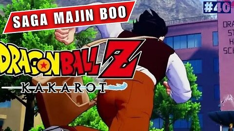 Dragon Ball Z Kakarot | Saiyaman e Saga Majin Boo - 040