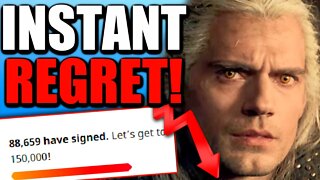 Netflix Just Made A HUGE Mistake - MAJOR BACKLASH After Henry Cavill Leaves The Witcher!