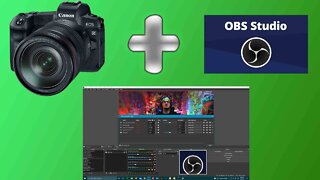 Canon EOS R Unboxing OBS & Camera Resolution Setting Tutorial! Stream 4k Quick