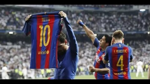 GOL 500 DO MESSI 👽 | Real Madrid 2 x 3 Barcelona 23/04/2021 | La Liga 16-17 #shorts