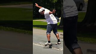 Joe Meck nollie lipslide frontside n backside line at Millersville #skatepark #skateboarding #skate