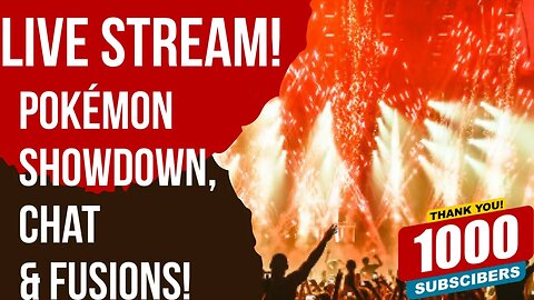 Don't Miss Out: New Stream Style with Fusions, Showdown, and Chatter! 🔥🎮