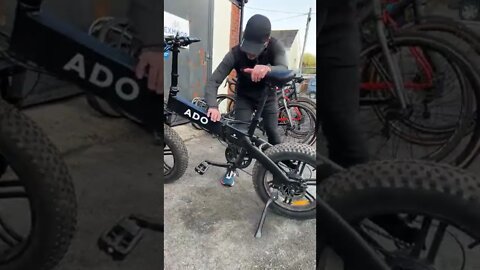 How Fast Can You Fold This ELECTRIC BIKE