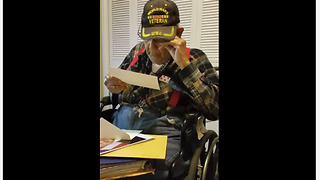 Very Old Veteran Receives Special Birthday Letter From The White House