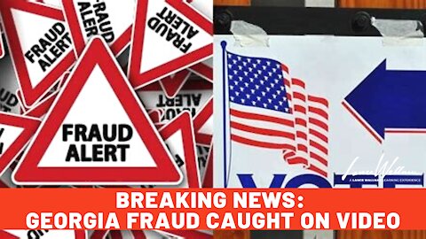 Breaking News Georgia Fraud Caught On Video | Lance Wallnau