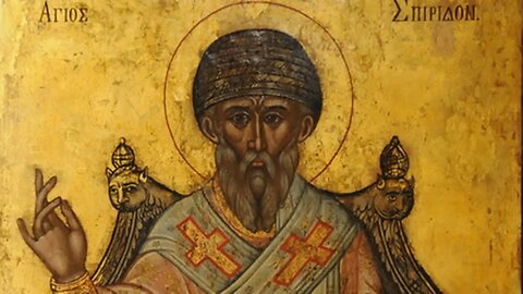 Z kalendarza liturgicznego: 14 grudnia - św. Spirydiona, biskupa i wyznawcy