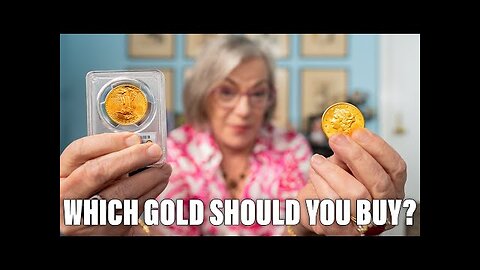 LYNETTE ZANG -The TYPE Of Gold You Buy MATTERS...