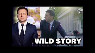 Ukraine’s President WILD STORY: He Created A TV Show Where He Was President... Then Won Real Office!