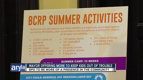 Summer crime prevention program keeps city youth engaged