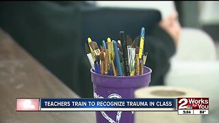 Teachers train to recognize trauma in class