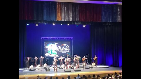 Sharyland High School Mariachi Nuevo Cascabel FESTIBA 2022