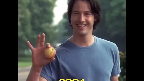 Evolução de Keanu Reeves (1986-2023) #nostalgia #keanureeves