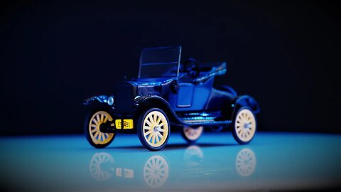 Ford Model T deluxe-runabout - WhiteBox 1/43