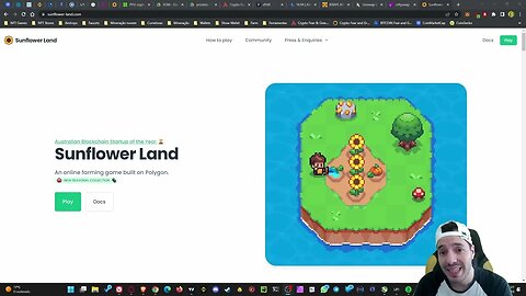 Sunflower Land NFT Game