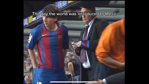 The Day the World Met Leo Messi #messi #leomessi #lionelmessi #barca #fcbarcelona