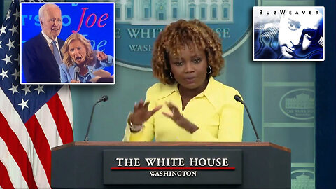 Karine Jean Pierre Asked Why White House Admin Covers For Joe Biden Health Issues