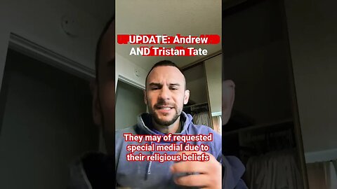 ANDREW Tate #UPDATE - Submitted to the HOSPITAL 🤯 #FreeTopG