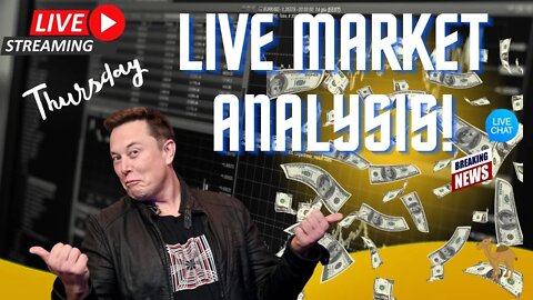 LIVE STOCKMARKET ANALYSIS AND DISUSSION.ANALYZING ALL ASPECTS OF THE STOCK MARKET.