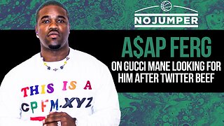 A$AP Ferg on Gucci Mane Looking for Him After Twitter Beef