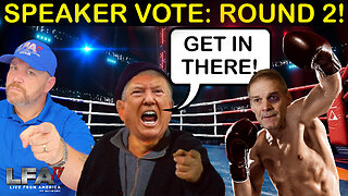 ROUND 2 SPEAKER VOTE! | LIVE FROM AMERICA 10.18.23 11am