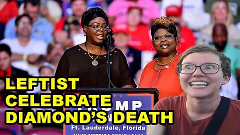 Leftist MOCK the death of Diamond of Diamond and Silk! Spread UNPROVEN claims about her death!