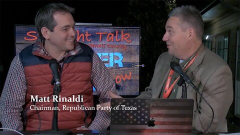 108: Interview with TX GOP Chair Matt Rinaldi