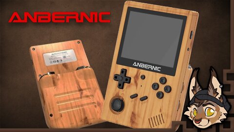 WOODEN GameBoy? | Anbernic RG351V