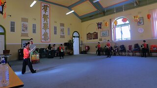 Lion Dance Drumming Training Chung Wah Perth Western Australia 舞狮