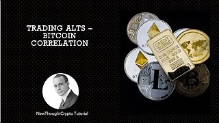 Altcoin Trading Tutorial - BTC Correlation