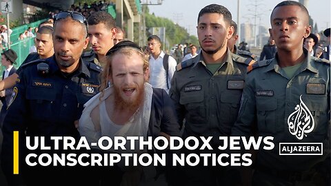 Ultra-Orthodox Jews called up: Israeli govt begins issuing conscription notices| U.S. NEWS ✅