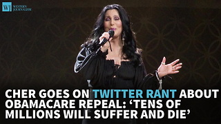 Cher Goes On Twitter Rant About Obamacare Repeal: ‘Tens Of Millions Will Suffer And Die’