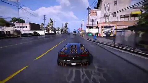 Gta 5 gameplay with ultra 4k Graphics #gta