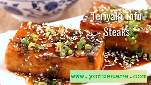 Recipe to cook Keto based Teriyaki Tofu Steaks