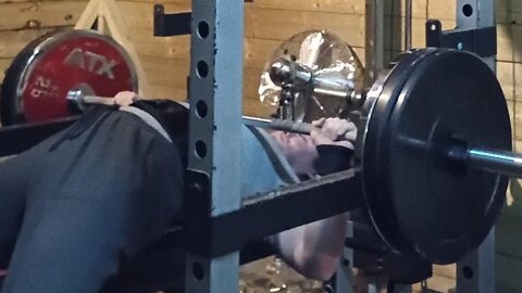 NEW-TECH EXCLUSIVE: 6x3 100 Kgs Paused Bench Press. Last Set.