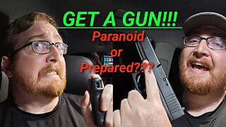 Paranoid??? Why I have a truck gun!