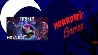 HORRORific Games Grime Tinge of Terror