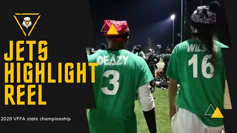 The Jets Highlight video 2020 VFFL state championship